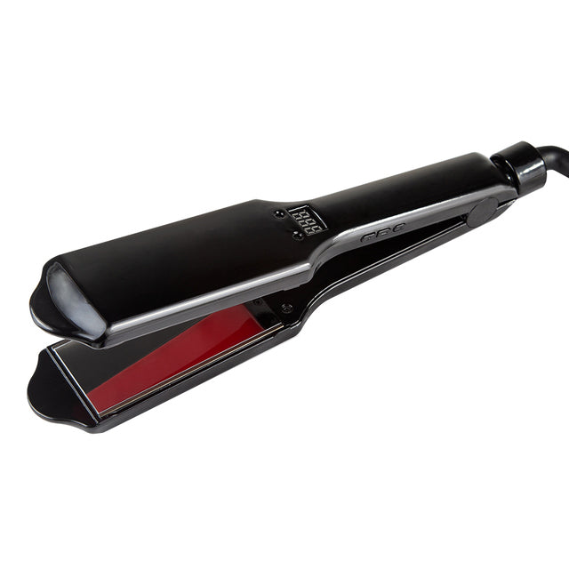 Hair irons Infrared Ultrasonic Hair Care Iron for Frizzy Dry Hair Keratin Repair 2 inch Hair Treatment Recovers Irons