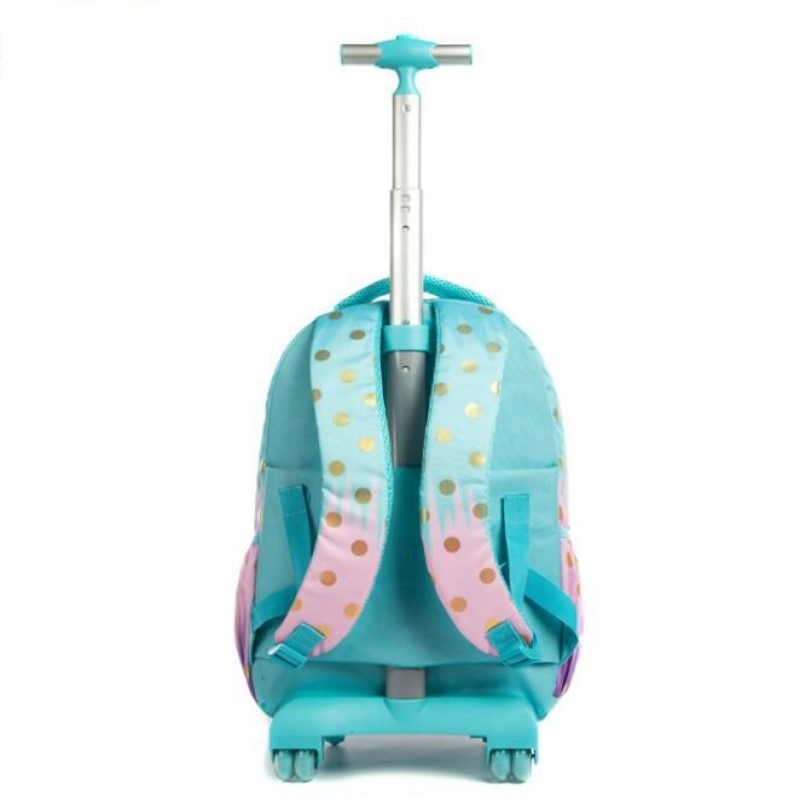 Children school Rolling Backpack Bag