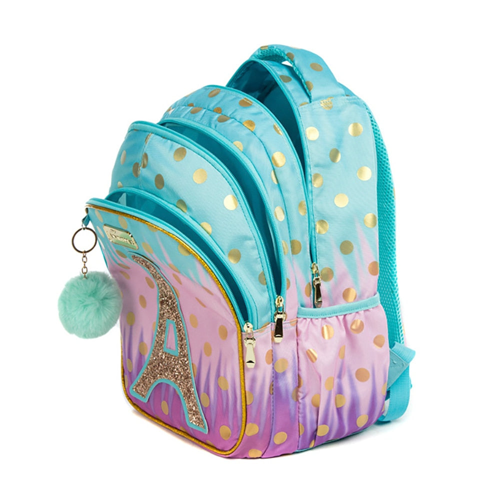 Children school Rolling Backpack Bag