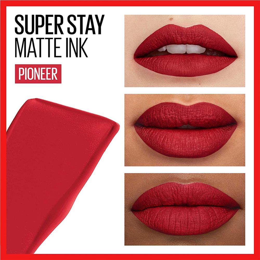 Maybelline Super Stay Matte Ink City Edition Liquid Lipstick