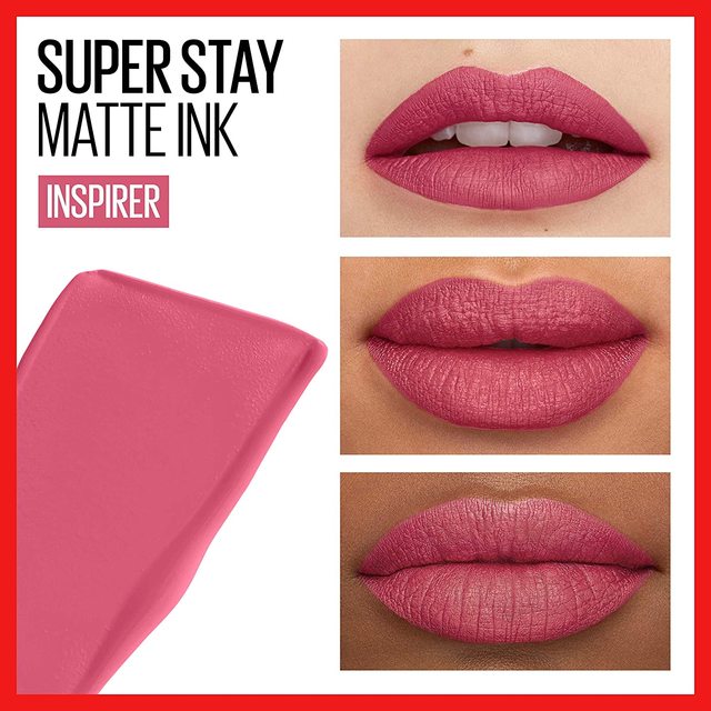 Maybelline Super Stay Matte Ink City Edition Liquid Lipstick