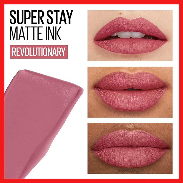 Maybelline Super Stay Matte Ink City Edition Liquid Lipstick