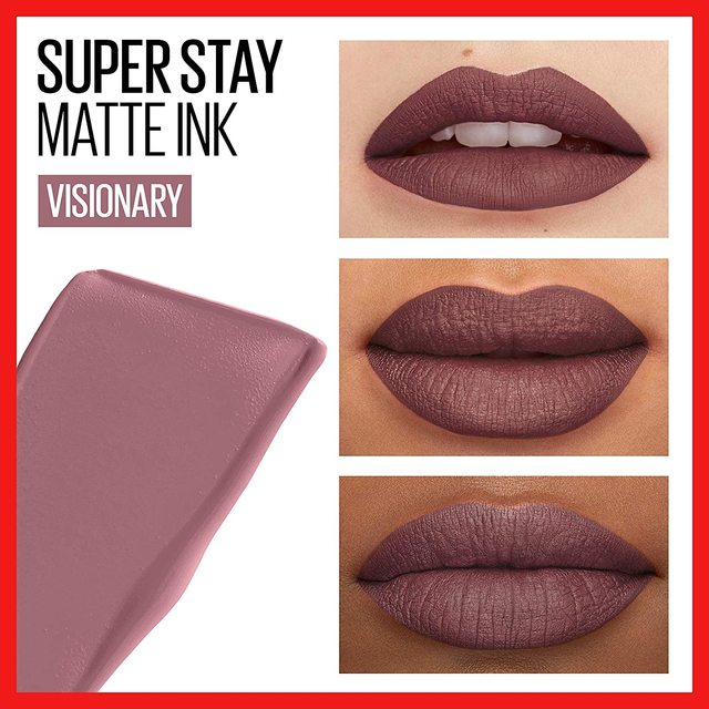 Maybelline Super Stay Matte Ink City Edition Liquid Lipstick