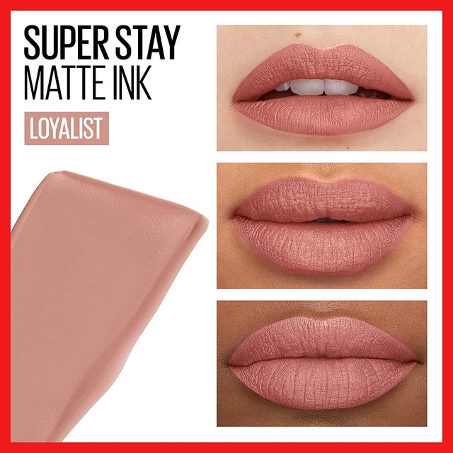 Maybelline Super Stay Matte Ink City Edition Liquid Lipstick