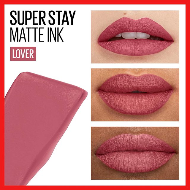 Maybelline Super Stay Matte Ink City Edition Liquid Lipstick