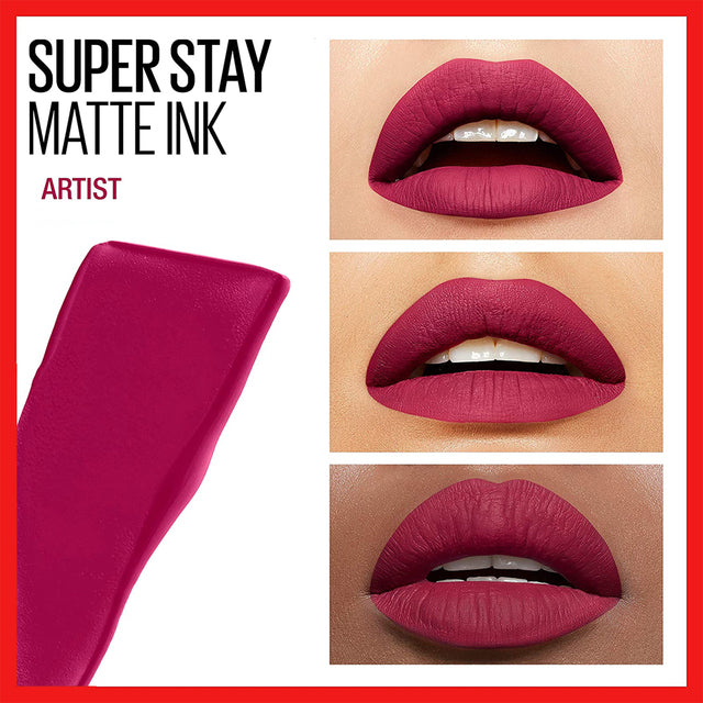 Maybelline Super Stay Matte Ink City Edition Liquid Lipstick