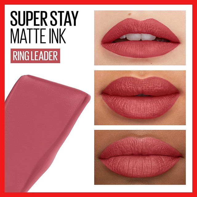 Maybelline Super Stay Matte Ink City Edition Liquid Lipstick