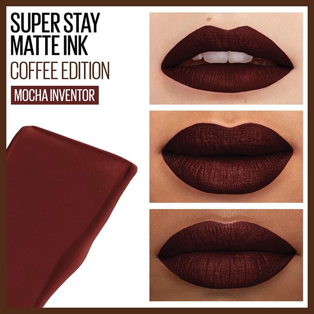 Maybelline Super Stay Matte Ink City Edition Liquid Lipstick