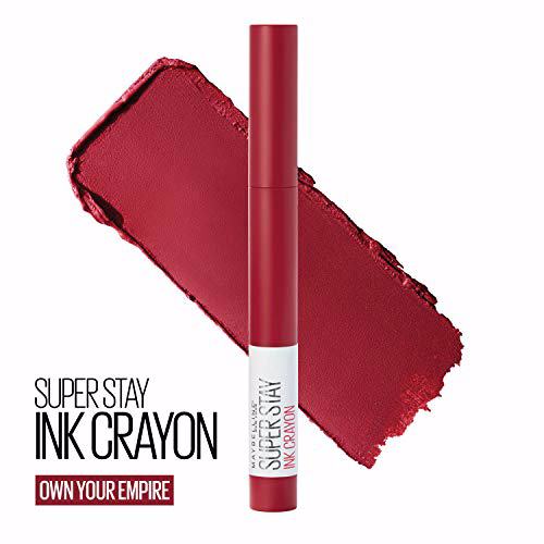 MAYBELLINE Lipstick Superstay Ink Crayon