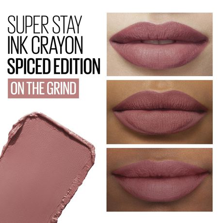 MAYBELLINE Lipstick Superstay Ink Crayon