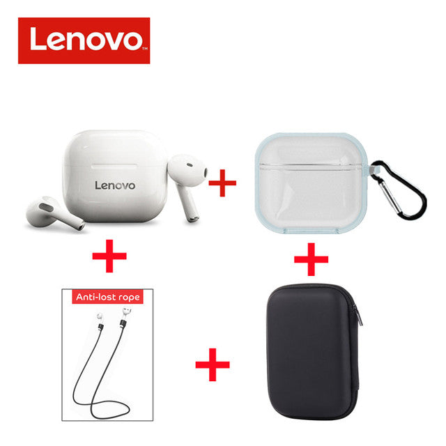 Original Lenovo LP40 Pro TWS Earphones Wireless Bluetooth 5.1 Sport Noise Reduction