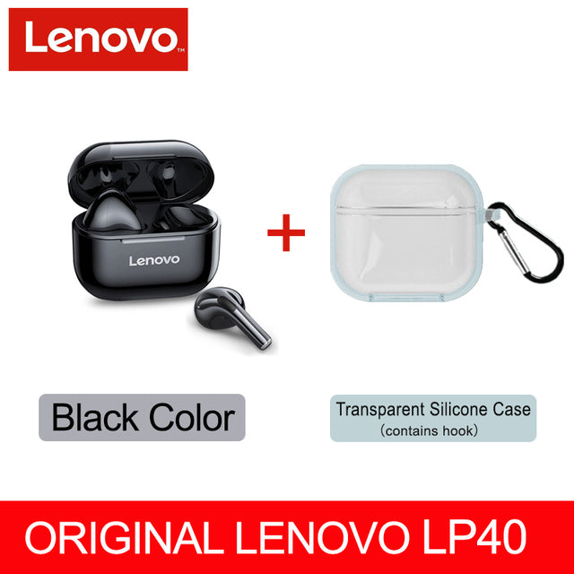 Original Lenovo LP40 Pro TWS Earphones Wireless Bluetooth 5.1 Sport Noise Reduction