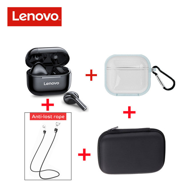 Original Lenovo LP40 Pro TWS Earphones Wireless Bluetooth 5.1 Sport Noise Reduction