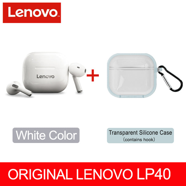 Original Lenovo LP40 Pro TWS Earphones Wireless Bluetooth 5.1 Sport Noise Reduction