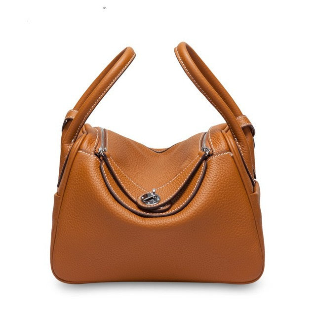 Real Leather Female Tote Bag Designers Luxury Handbags Soft Cow Genuine Leather Carry on Hand Bags Women&#39;s Trending 2021