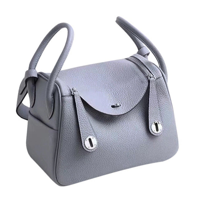 Real Leather Female Tote Bag Designers Luxury Handbags Soft Cow Genuine Leather Carry on Hand Bags Women&#39;s Trending 2021