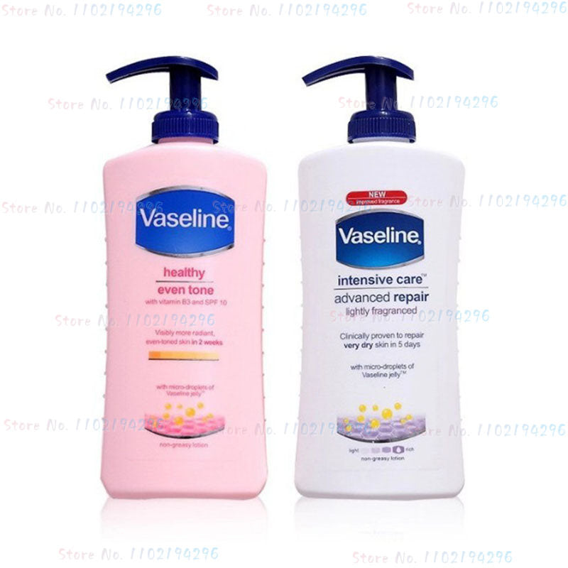 holwa  400ML Vaseline Body Lotion for Men and Women Moisturizing Body Moisturizing Fragrance Moisturizing  Lightening Cream  Whitening