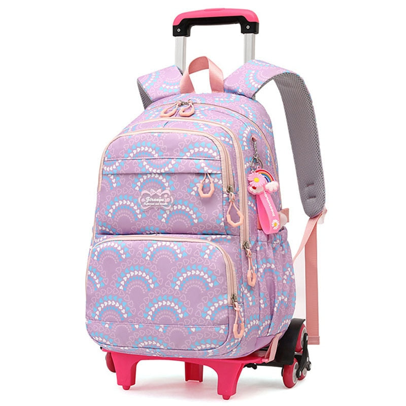 Rolling School Bags for Girls – Holwa Shop