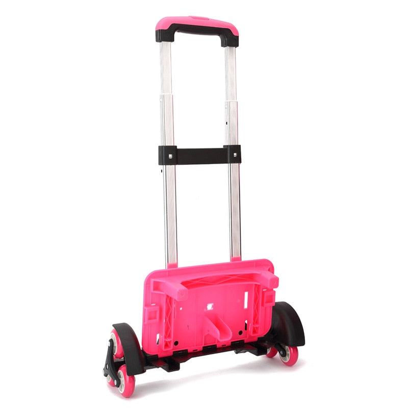 Kid Trolley For Backpack And School Bag Luggage For Children