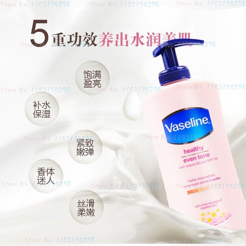 holwa  400ML Vaseline Body Lotion for Men and Women Moisturizing Body Moisturizing Fragrance Moisturizing  Lightening Cream  Whitening