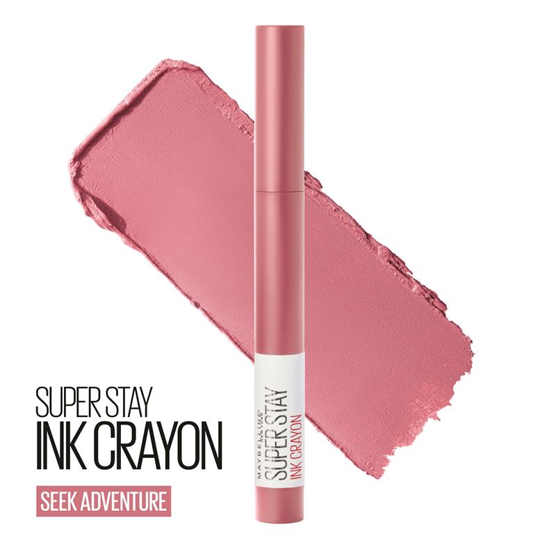 MAYBELLINE Lipstick Superstay Ink Crayon