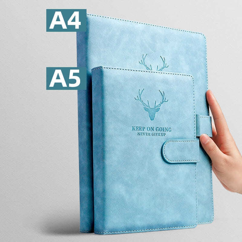 A4 Notebook Ultra-thick Thickened Notepad