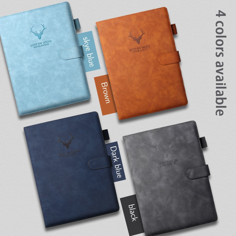 A4 Notebook Ultra-thick Thickened Notepad