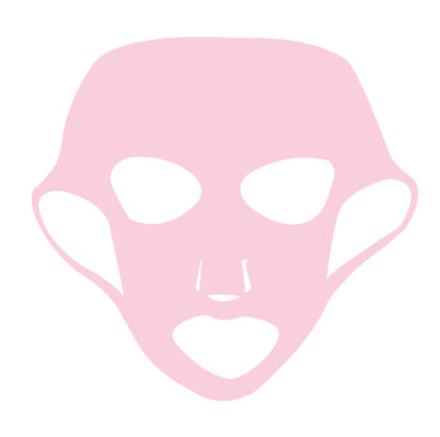 Silicone Face Mask for the Face