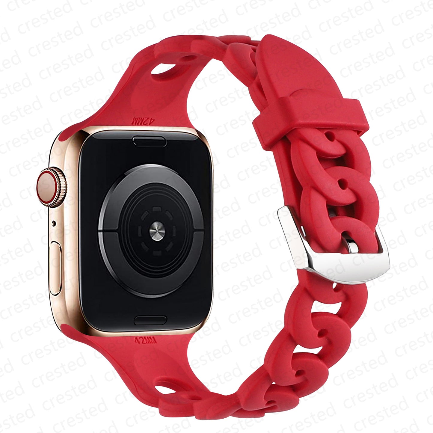 Silicone Strap For Apple Watch