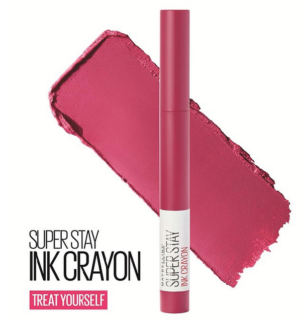 MAYBELLINE Lipstick Superstay Ink Crayon